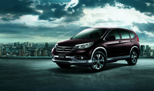 SUPER CR-V 銷售四連霸 元月份銷售持續成長