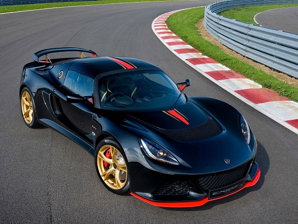 Lotus - Exige 車款簡介