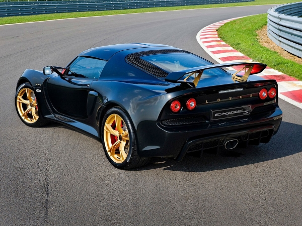 Lotus - Exige 車款簡介