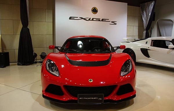 Lotus - Exige 車款簡介