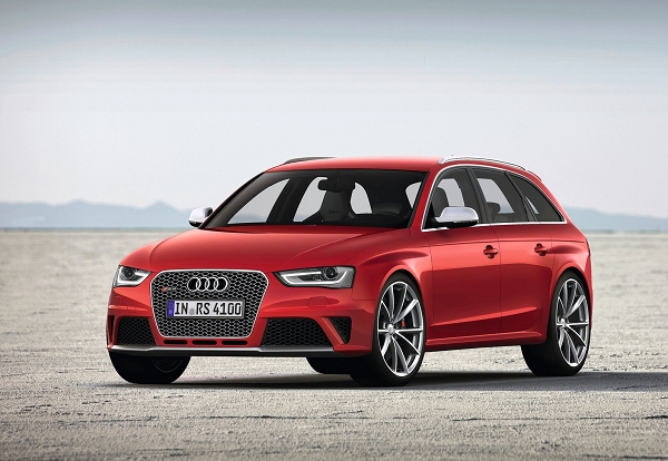 Audi - RS4 Avant 車款簡介