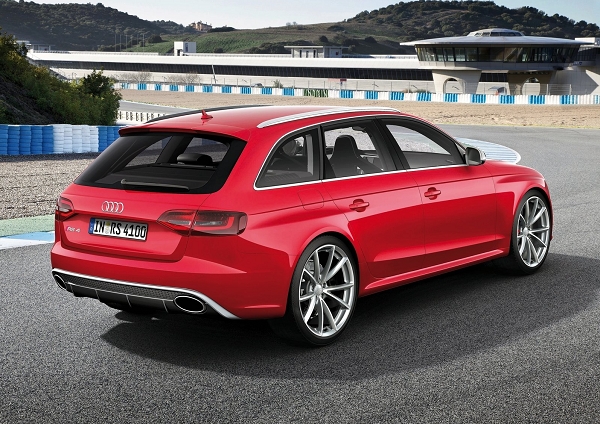 Audi - RS4 Avant 車款簡介