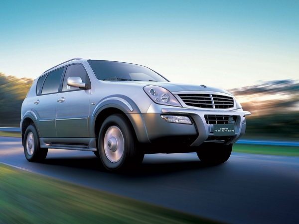 Ssangyong - Rexton W 車款簡介