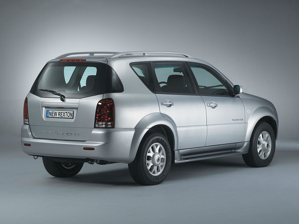 Ssangyong - Rexton W 車款簡介
