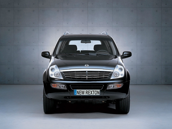 Ssangyong - Rexton W 車款簡介