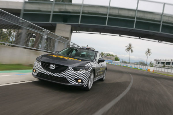 All New Mazda6 擔任 OTGP 前導車