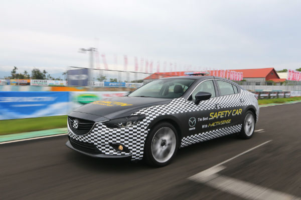 All New Mazda6 擔任 OTGP 前導車