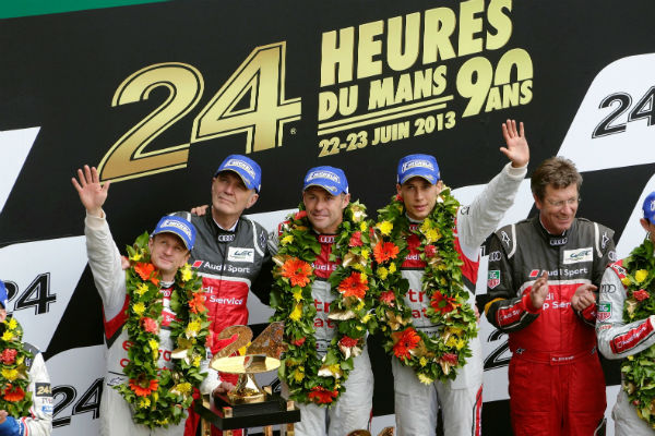 Audi 勇奪 2013 Le Mans 利曼 24 小時耐久賽冠軍