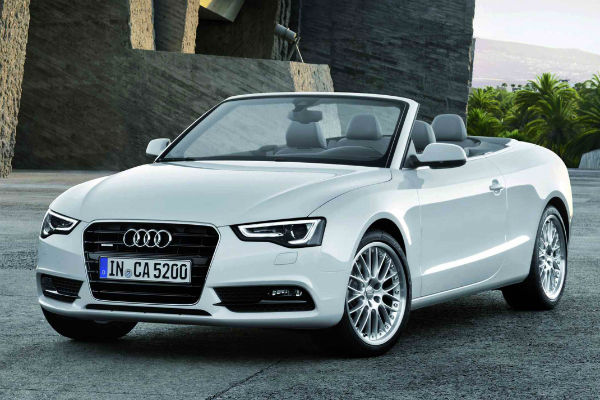Audi A5 Cabriolet 2.0 TFSI quattro 豪華雙門敞篷跑車登台