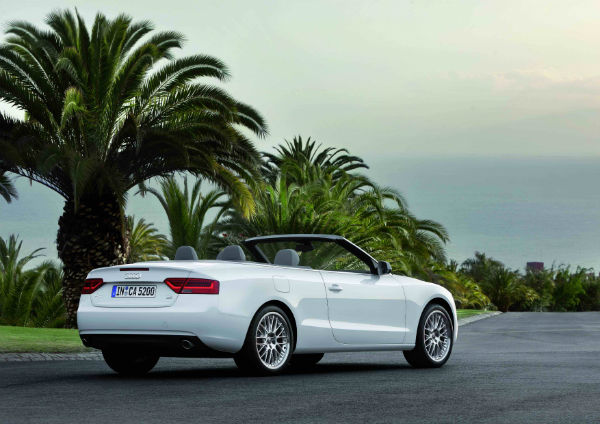 Audi A5 Cabriolet 2.0 TFSI quattro 豪華雙門敞篷跑車登台