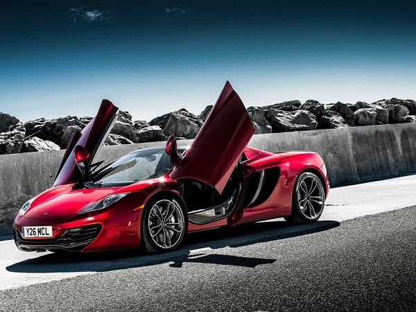 McLaren - 12C Spider 車款簡介