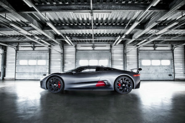 JAGUAR 打造頂尖超跑 C-X75 HYBRID