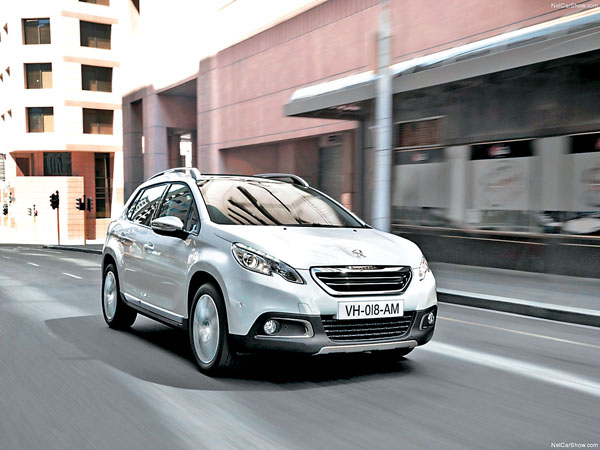 Peugeot 2008 (圖片提供／Peugeot)