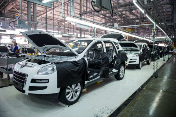 LUXGEN 俄羅斯宣佈第一部 LUXGEN7 SUV 正式下線