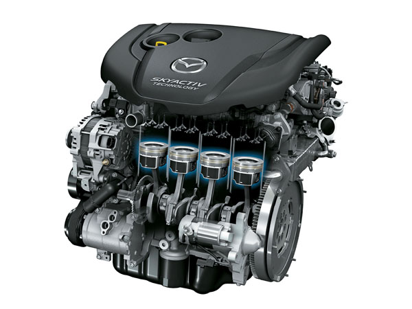 繼CX-5之後，新Mazda6也會導入配置SKYACTIV-D 2.2升柴油引擎的車型，成為國內中大型房車市場首款日系柴油房車。