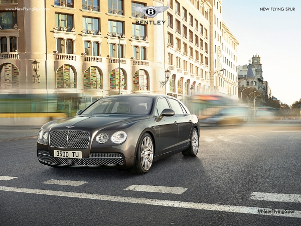 Bentley - Flying Spur 車款簡介