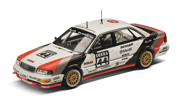奧迪推出「 Audi R8 LMS 利曼賽車冠軍廠隊」精品