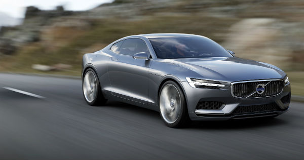 Volvo Concept Coupé 雙門概念跑車 新世代 VOLVO 設計風貌