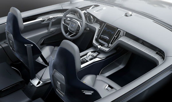 Volvo Concept Coupé 雙門概念跑車 新世代 VOLVO 設計風貌