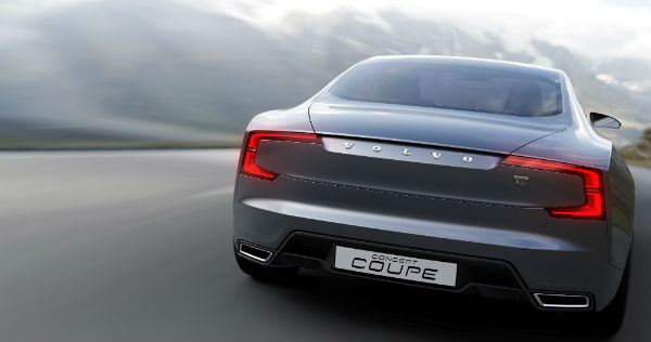 Volvo Concept Coupé 雙門概念跑車 新世代 VOLVO 設計風貌