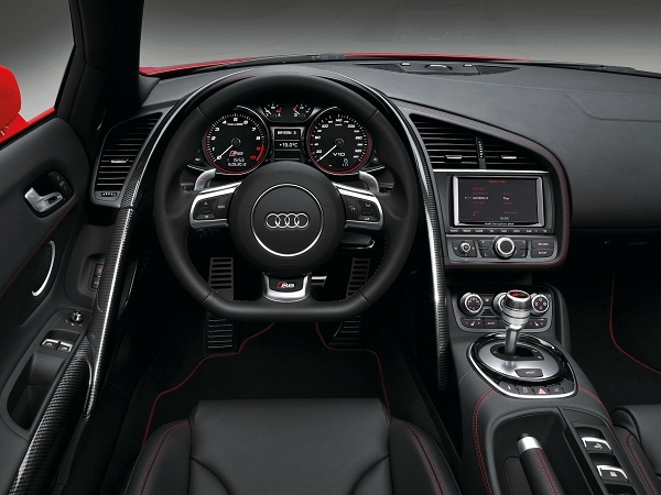 Audi - R8 Spyder 車款簡介