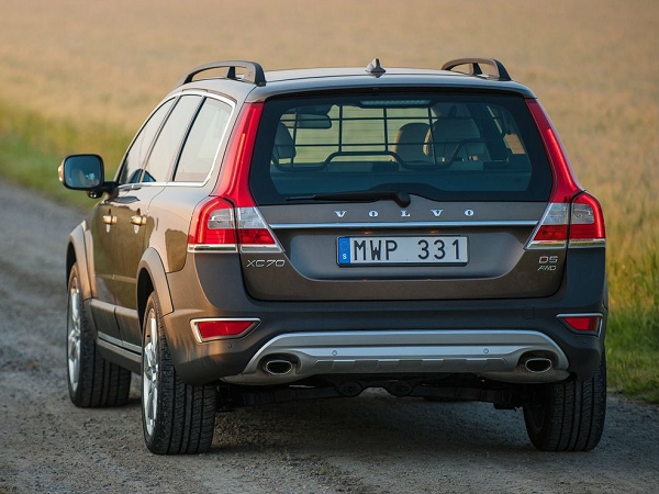 Volvo - XC70 車款簡介