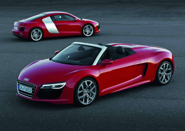 台灣奧迪正式導入新 Audi R8 Coupe / R8 Spyder 旗艦超跑