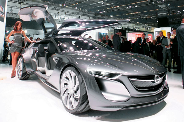 2013 德國 IAA 車展 重要秀車巡禮（上）