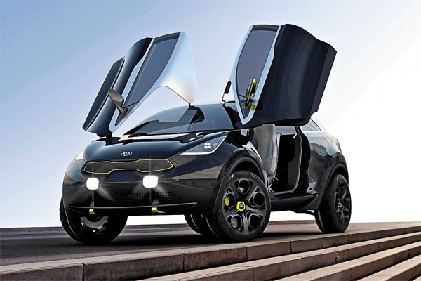 2013 德國 IAA 車展 重要秀車巡禮(下)