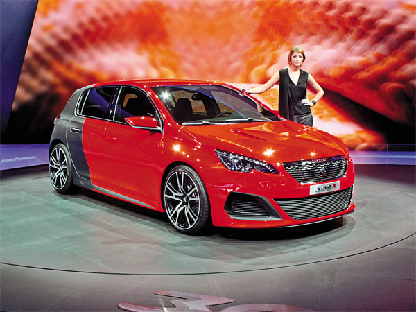 2013 德國 IAA 車展 重要秀車巡禮（下）