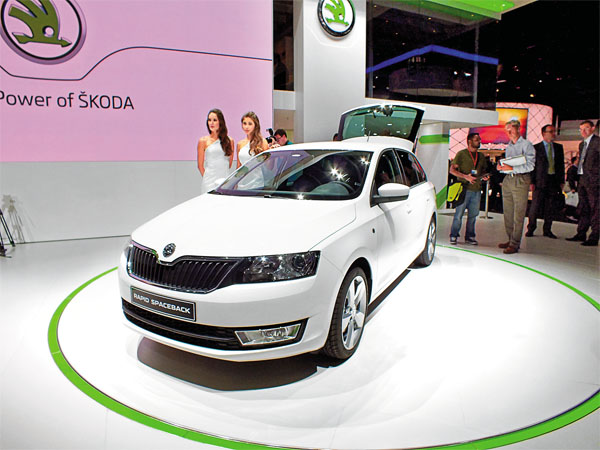 2013 德國 IAA 車展 重要秀車巡禮（下）