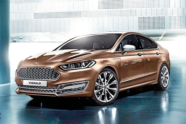2013 德國 IAA 車展 重要秀車巡禮（下）