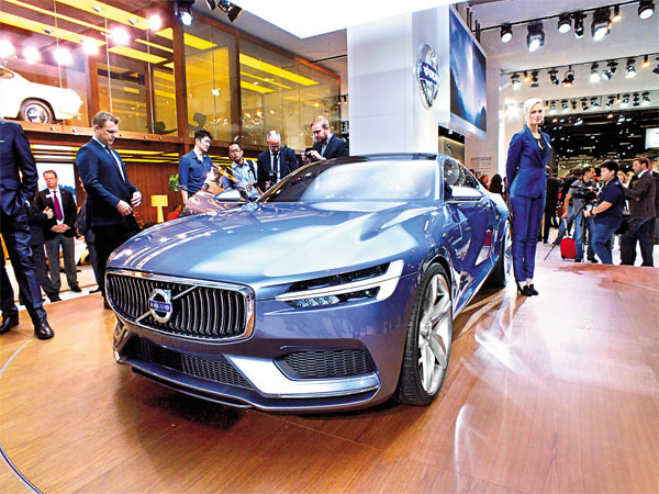 2013 德國 IAA 車展 重要秀車巡禮（下）