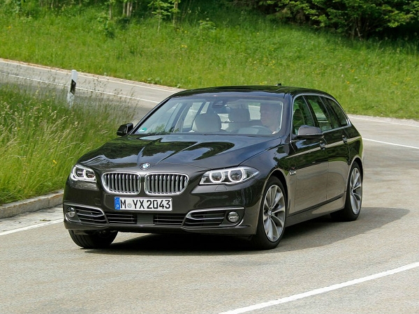 BMW - 5 Series Touring 車款簡介
