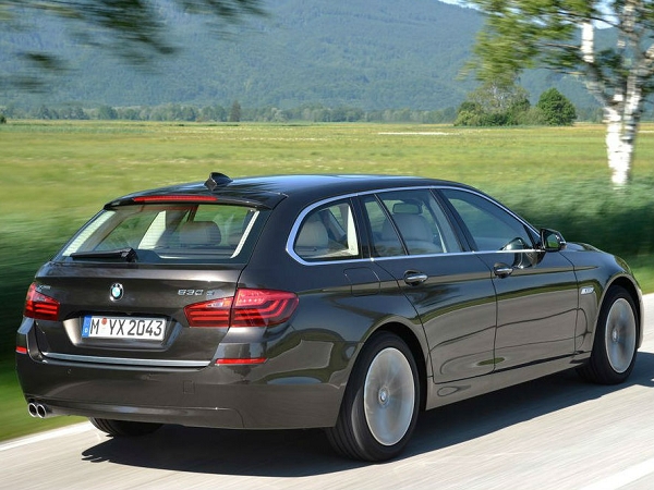 BMW - 5 Series Touring 車款簡介