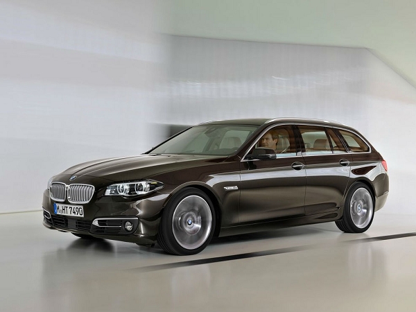 BMW - 5 Series Touring 車款簡介