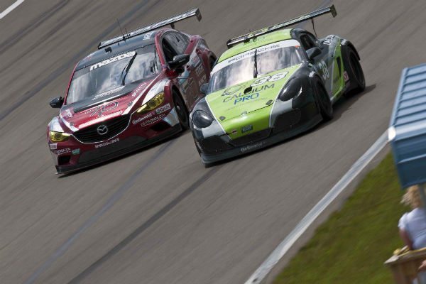 All New Mazda6 賽車 獲北美 Grand-Am 賽事 GX 組六連勝