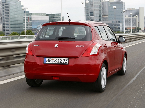 Suzuki - Swift 車款簡介