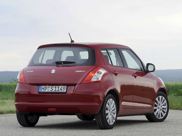 Suzuki - Swift 車款簡介