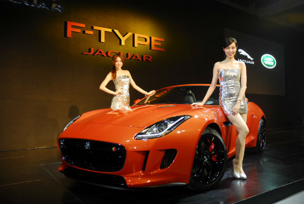 JAGUAR F-TYPE 全新世代純種跑車登場