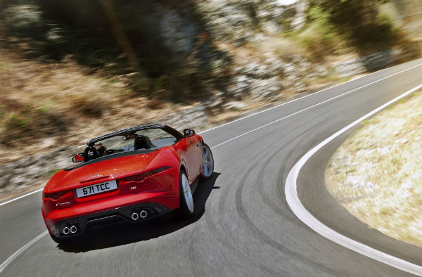 JAGUAR F-TYPE 全新世代純種跑車登場