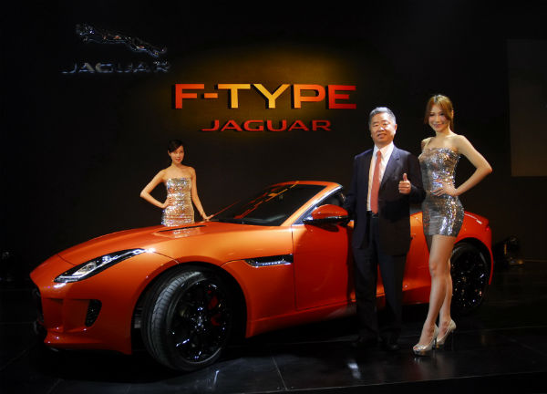 Jaguar - F-TYPE Convertible 車款簡介