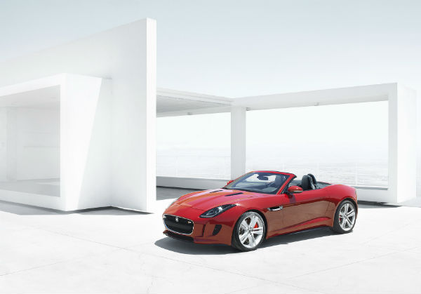 Jaguar - F-TYPE Convertible 車款簡介