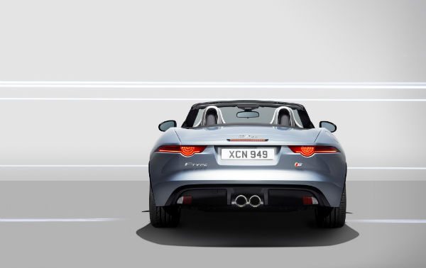 Jaguar - F-TYPE Convertible 車款簡介