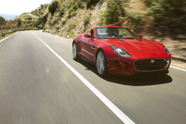 Jaguar - F-TYPE Convertible 車款簡介