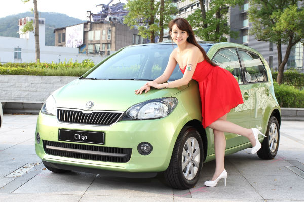 ŠKODA Citigo 城市玩家 快樂上市