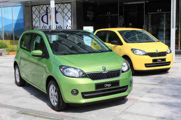 ŠKODA Citigo 城市玩家 快樂上市
