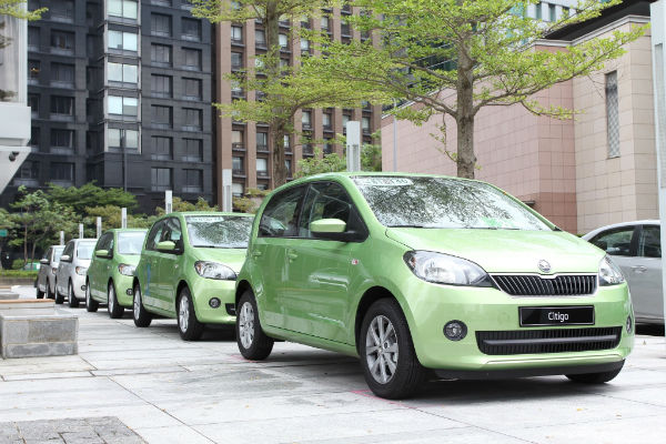 ŠKODA Citigo 城市玩家 快樂上市