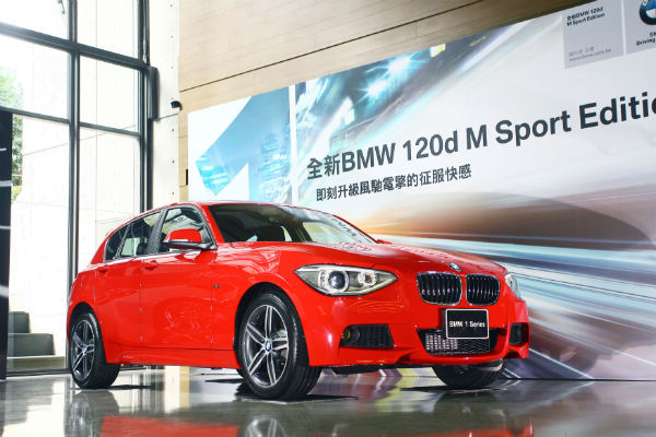 BMW 640i Gran Coupe M Sport Edition 與 120d M Sport Edition 強勢現身