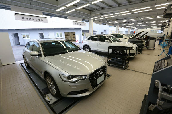 全台最大規模 Audi 南港全功能服務中心落成啟用